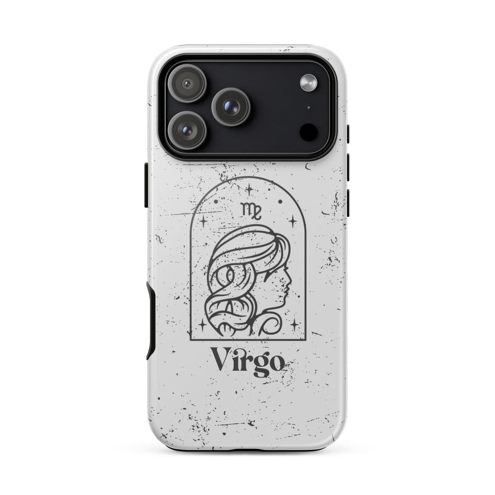 Virgo Zodiac iPhone 17 Pro Max Tough Case - Glossy Finish - https://ascensionemporium.net